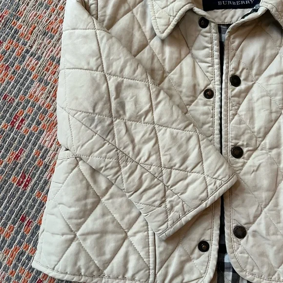 Burberry quilted coat - Picture 4 of 5